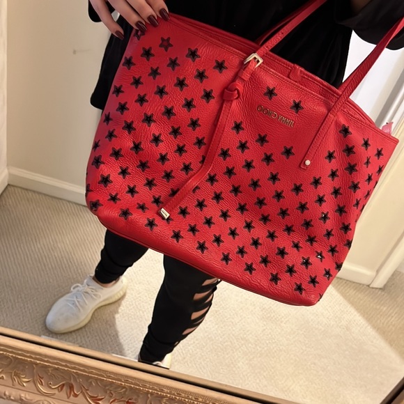 AUTHENTIC RED JIMMY CHOO - Picture 6 of 11